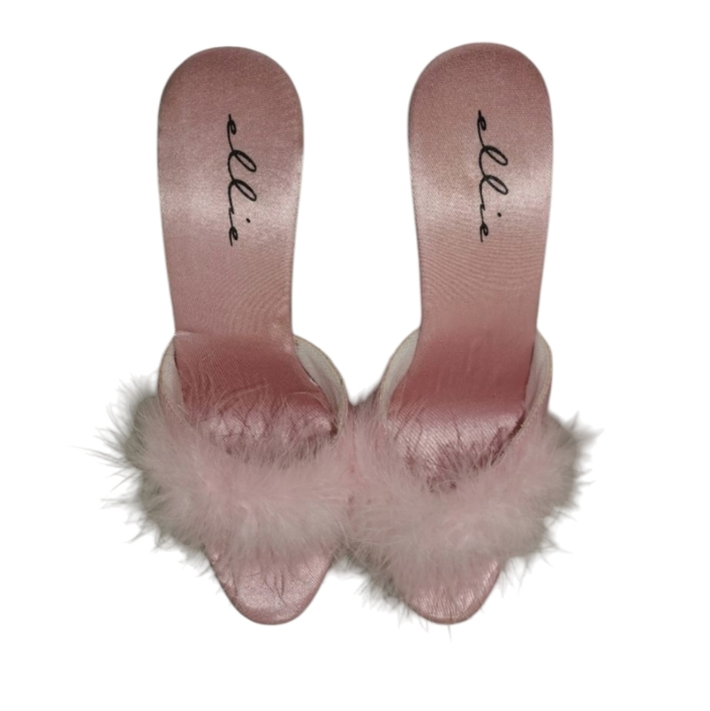 EUC Ellie featherie‎ size 8, 5 inch heels